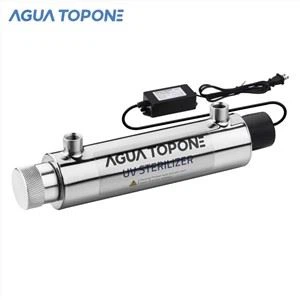 Útfjólublátt kerfi fyrir vatnsmeðferð