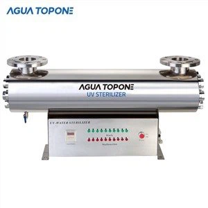 UV vatn sótthreinsun skólp