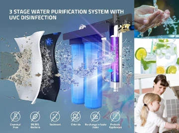 Hvernig er Agua Topone EPS vatnshreinsikerfi fyrir allt hús frábrugðið öðrum ...